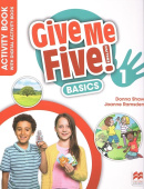 Give Me Five! 1 Activity Book with Digital Activity Book (2023 edition) купить