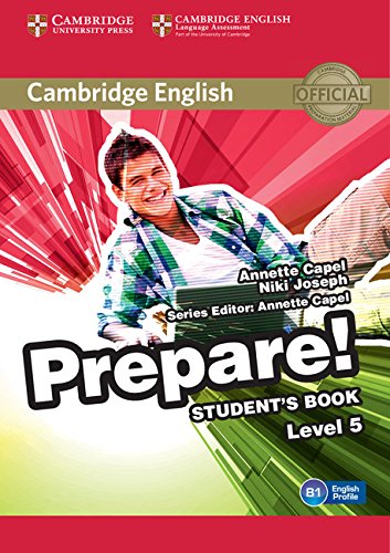 Cambridge English Prepare! Level 5 Student's Book купить