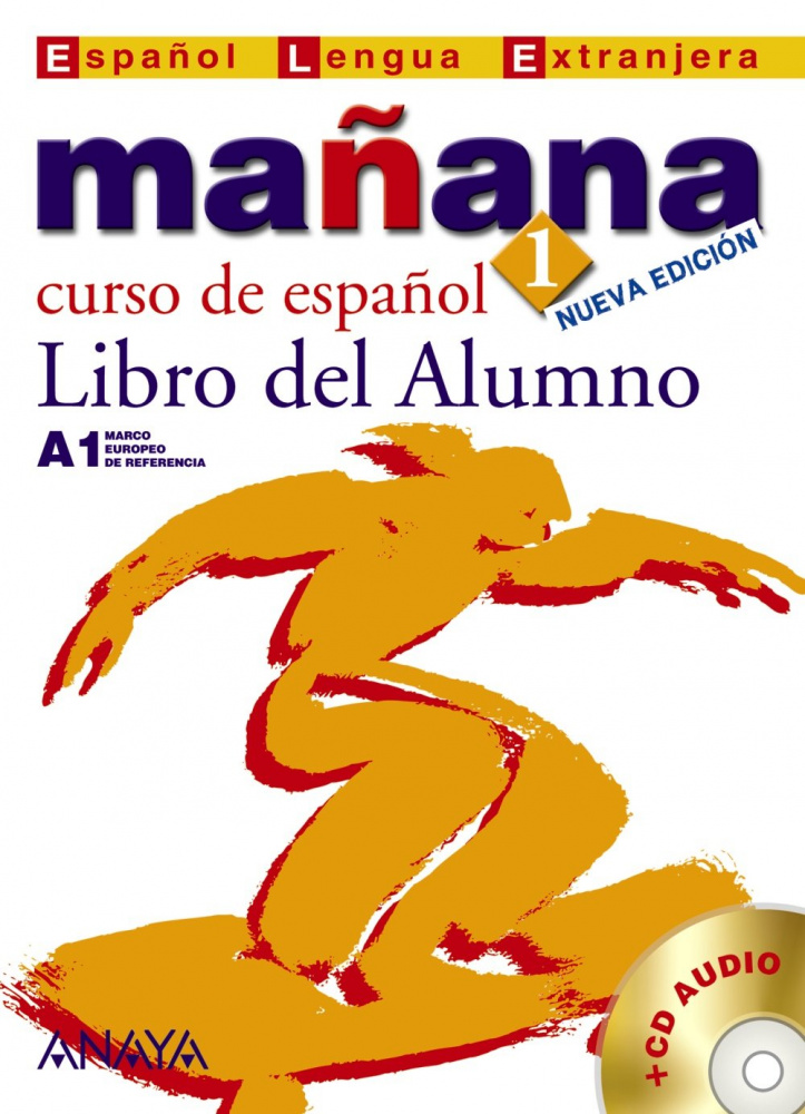 Manana 1. Libro del Alumno + CD Audio купить