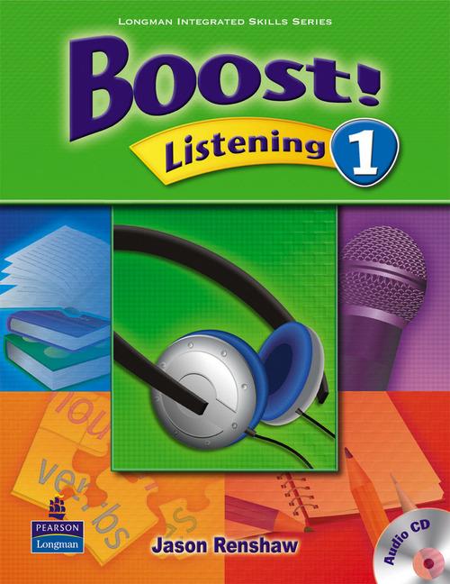 Boost Listening 1 Student's Book with Audio CD купить