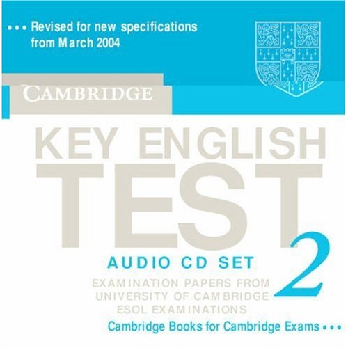 Cambridge Key English Test 2 Audio CDs (2) купить