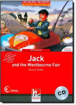 Red Series  Graphic Fiction Level 2: Jack and the Westbourne Fair + CD купить