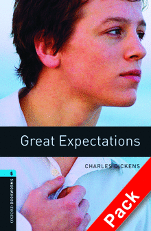 Oxford Bookworms Library Stage 5 (Upper-Intermediate) Great Expectations Audio CD Pack купить