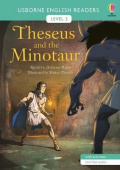 Usborne English Readers Level 2 Theseus and the Minotaur купить