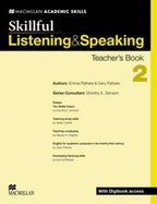 Skillful Listening and Speaking Level 2 Teacher's Book + Digibook купить