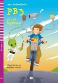 Lectures ELI Poussins 2: PB3 et les légumes (200 mots) A1 + Downloadable Audio купить