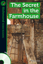 Robin Readers Level 3 The Secret in the Farmhouse купить