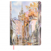 Ежедневник недатированный ESCALADA МОСКВА (А6+, 120 л., мягкий переплёт, искусственная кожа) купить