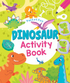 Dinosaur Activity Book купить