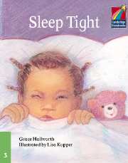 Cambridge Storybooks Level 3 Sleep Tight купить