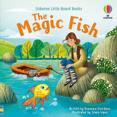 Usborne Little Board Books: The Magic Fish купить