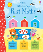 Lift-the-Flap First Maths купить