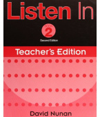 Listen In 2 Teacher's Edition купить