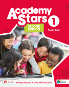 Academy Stars Second Edition 1 Pupil's Book with Navio App and Digital Pupil's Book купить