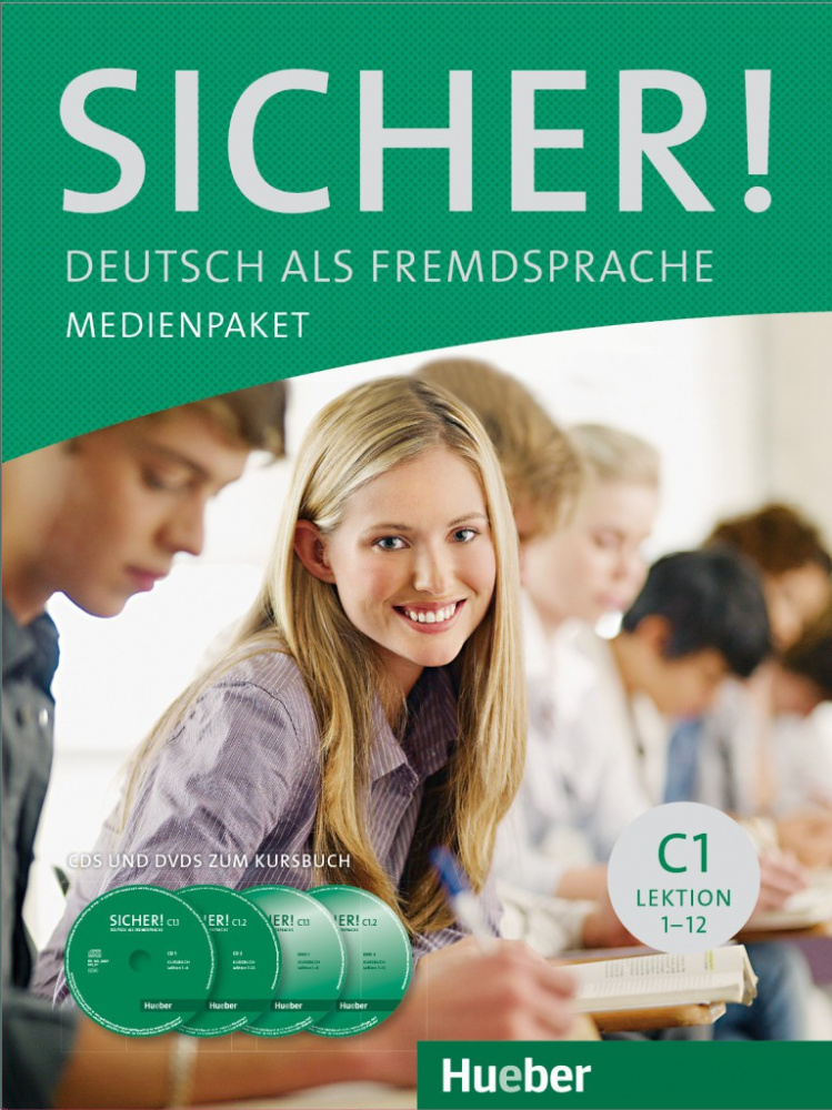 Sicher! C1 Medienpaket (2 Audio-CDs und DVD zum Kursbuch) купить