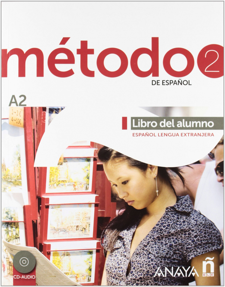 Metodo de Espanol 2. Libro del Alumno + CD audio купить