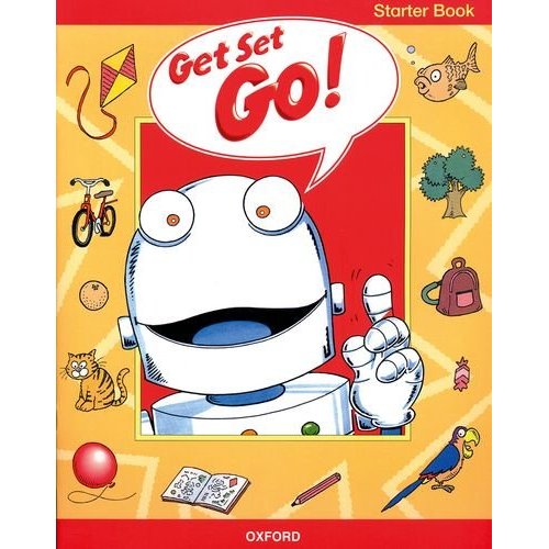 Get Set Go! Alphabet Book купить