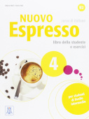 Nuovo Espresso 4 Libro dello Studente e Esercizi + CD audio купить