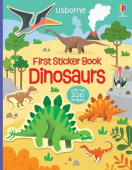 Usborne First Sticker Books series Dinosaurs купить
