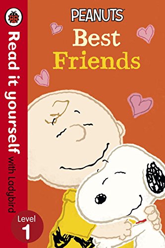 Ladybird Read It Yourself Level 1: Peanuts Best Friends (PB) купить
