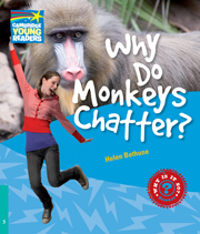 Factbooks: Why is it so? Level 5 Why Do Monkeys Chatter? купить