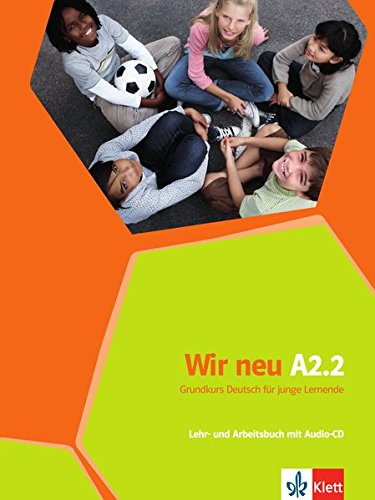 Wir neu A2.2 Lehr- und Arbeitsbuch mit Audio-CD купить