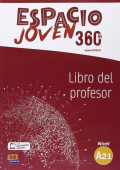 Espacio joven 360 - A2.1 Libro del profesor + Extensión digital купить