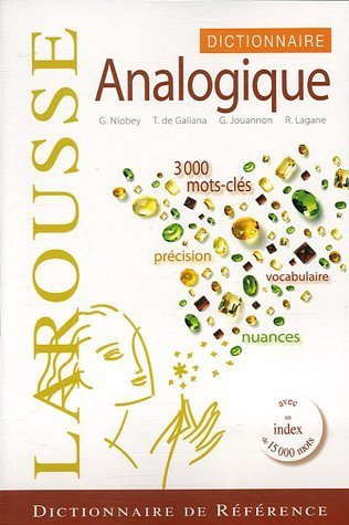 Dictionnaire analogique Larousse купить