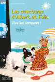 LFF A1 - Albert et Folio - Vive les vacances ! + audio MP3 téléchargeable купить