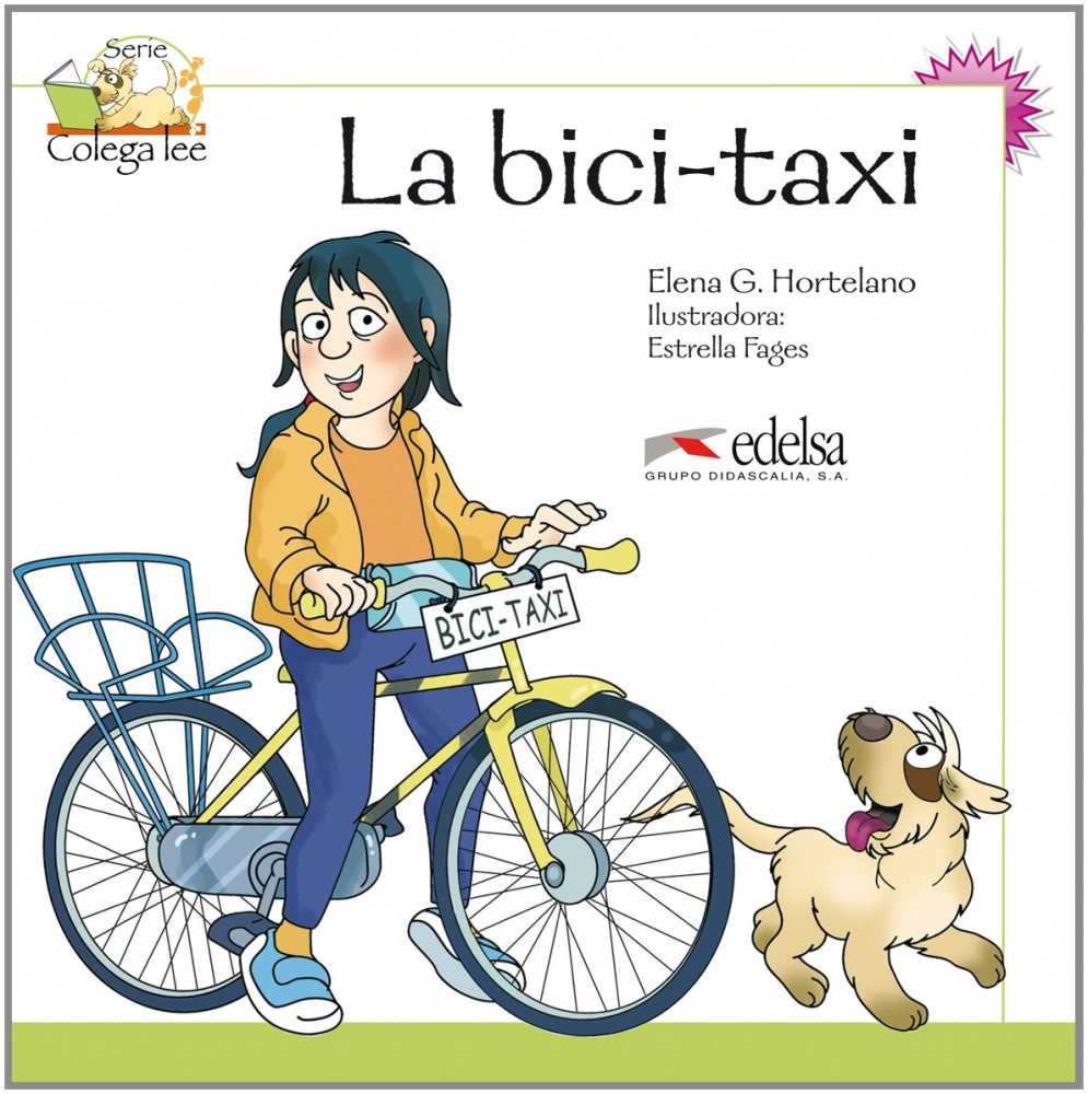 Colega Lee 2 - La bici-taxi купить