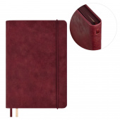 Ежедневник недатированный ESCALADA ГРАНИССО БОРДОВЫЙ (А5, 160 л., твёрдый переплёт, искусственная кожа) купить