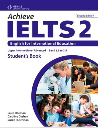 Achieve IELTS 2nd Edition 2 Band 5,5 - 7,5 Student's Book Upper Intermediate to Advanced купить