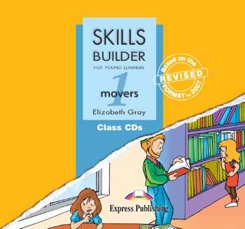Skills Builder Movers 1 Class Audio CDs (set of 3) купить