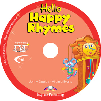 Hello Happy Rhymes DVD Video PAL купить