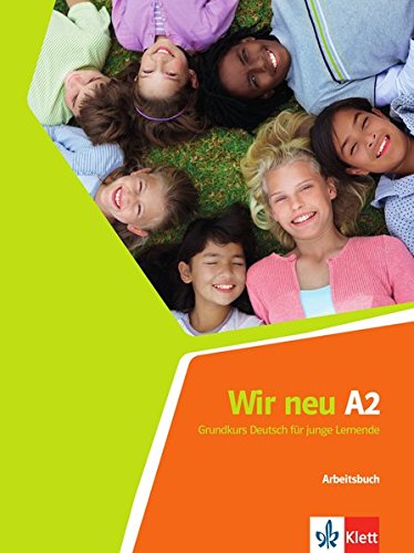 Wir neu A2 Arbeitsbuch купить