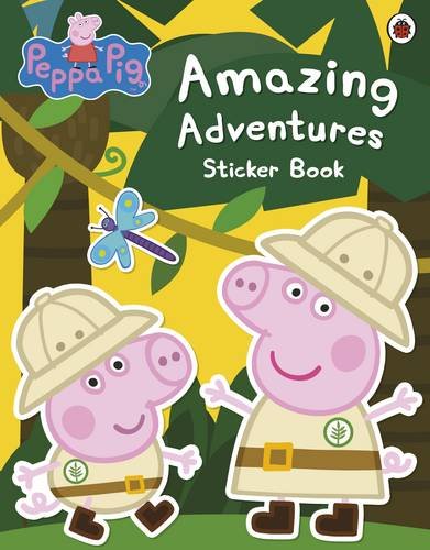 Ladybird: Peppa Pig. Amazing Adventures Sticker Book купить