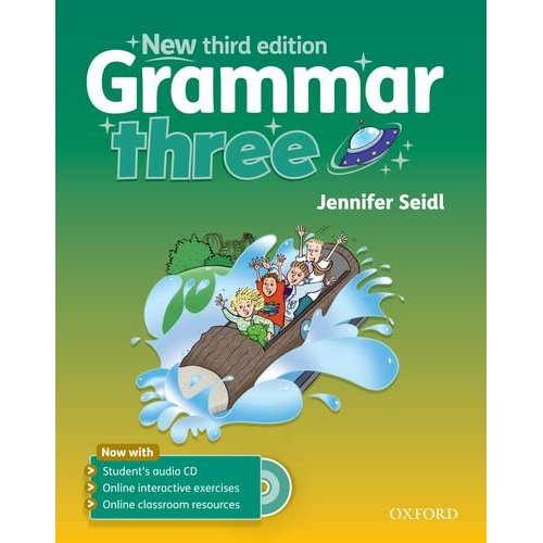 Grammar (Third Edition) Three Student's Book with Audio CD купить