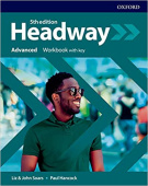 Headway Fifth edition  Advanced Workbook with key купить