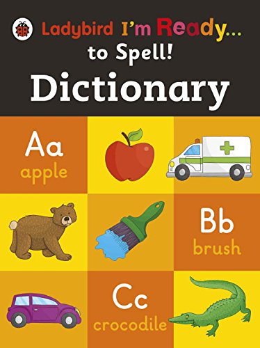 Ladybird I'm Ready To Spell:  Dictionary купить