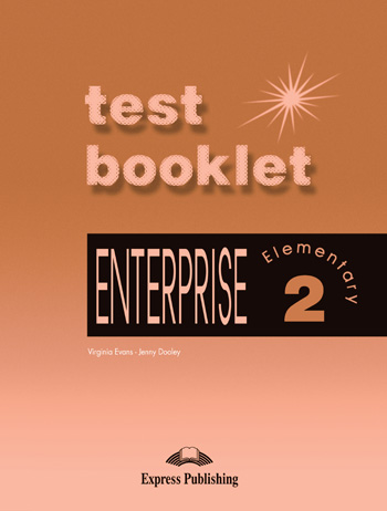 Enterprise 2 Test Booklet with Key купить