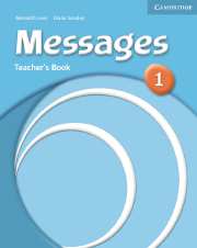 Messages 1 Teacher's Book купить