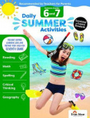 Daily Summer Activities Grades 6-7 Activity Book купить