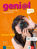 geni@l klick A1.2 Kursbuch mit Audio-Dateien zum Download купить