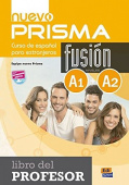 Nuevo Prisma Fusion A1+A2 - Libro del profesor + Extensión digital купить