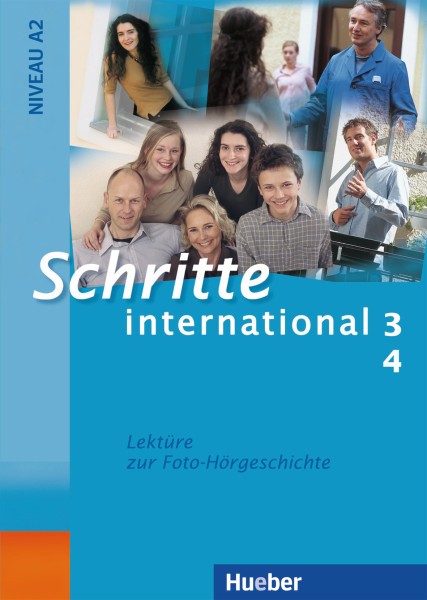 Schritte international 3+4 Lekture zur Foto-Horgeschichte zu Band 3 und 4 купить