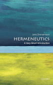 A Very Short Introduction: Hermeneutics купить