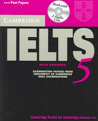 Cambridge IELTS 5 Self-study Pack (Student's Book with answers and Audio CDs (2)) купить