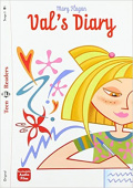 Teen ELI Readers 3 (B1) Val's Diary + downloadable audio купить