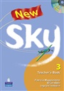 New Sky 3 Teacher's Book (with Test Master Multi-ROM) купить