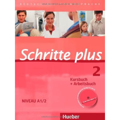 Schritte plus 2 Kursbuch + Arbeitsbuch mit Audio-CD zum Arbeitsbuch und interaktiven Ubungen купить